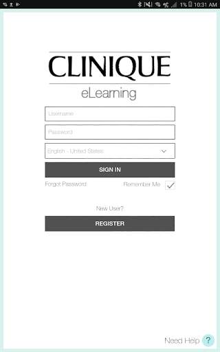 Clinique eLearning screenshot 6