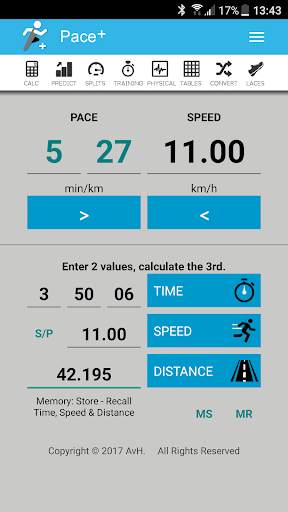 Pace Calculator [Pace ] screenshot 1