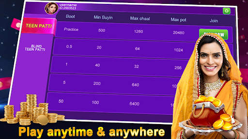 Andar Bahar:3 Patti Slots screenshot 8