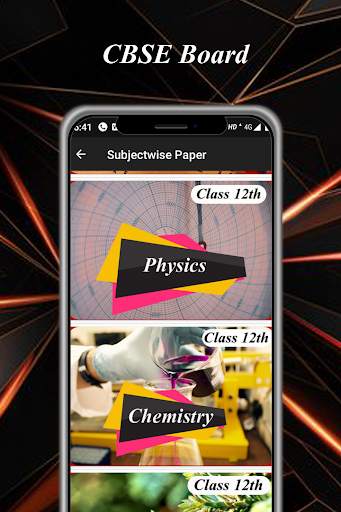 CBSE Class 12 Solved Papers 2021 (10 Year Papers) скриншот 4