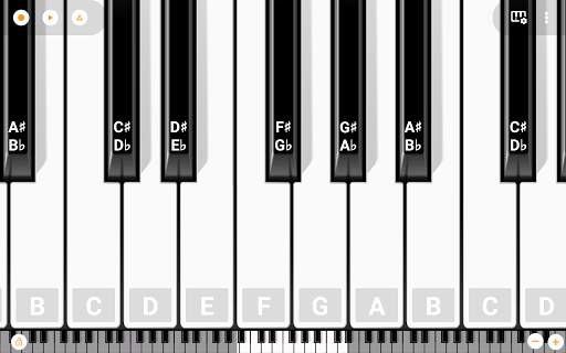 Mini Piano Pro screenshot 21