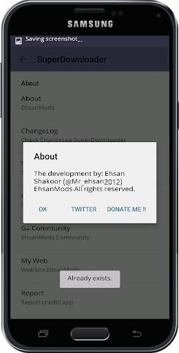 SuperDownloader | Downloading from instagram screenshot 4