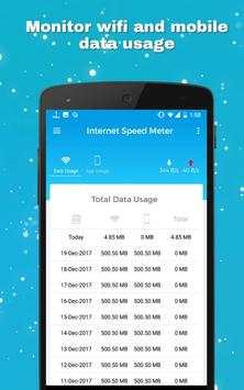 Internet Speed Meter screenshot 1