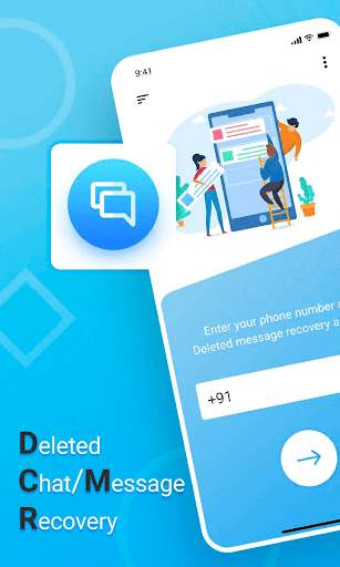 Recover Deleted Chat For WhatsApp screenshot 1