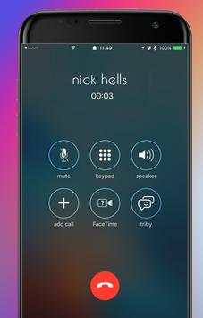 ios 11 Launcher call screenshot 6