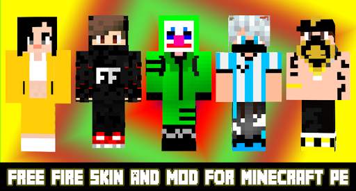 Skins Free🤩 of Fire💥 For Minecraft PE screenshot 1