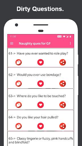 Flirty Questions to ask your love 5 تصوير الشاشة