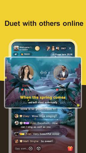 Ghanny:Your mobile singing APP screenshot 3