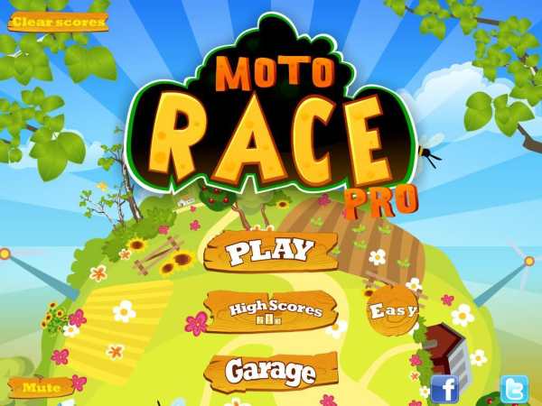 Moto Race Pro -- physics motorcycle racing game screenshot 6