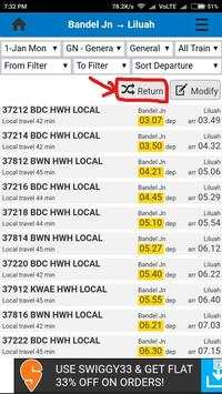 IndianRailway TimeTable Suburban-2018 screenshot 5