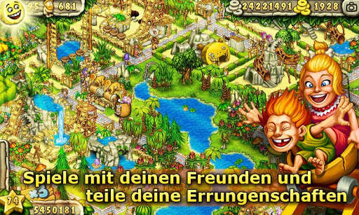 Prehistoric Park Builder screenshot 2
