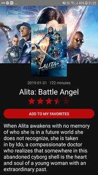 Movie hub - Free HD Movies screenshot 1