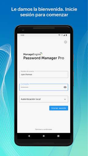 ME Password Manager Pro screenshot 1