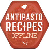 Antipasto Recipes Offline icon
