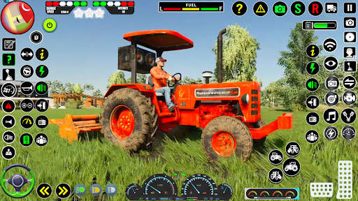 Indian Tractor Farm Simulator screenshot 3