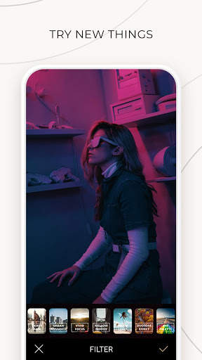 Sweet Filter - Selfie Camera & Photo Filter screenshot 4