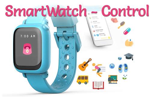 Smartwatch control - BT Notifier screenshot 1