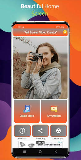 Music Video Maker 2021 screenshot 1