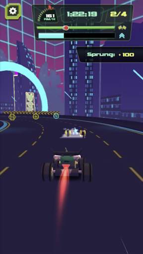 Go Ninja Race screenshot 2
