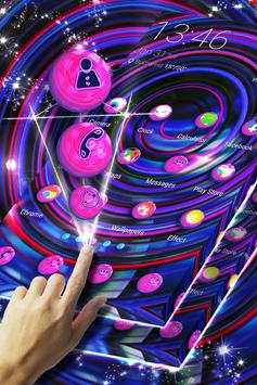 Pink & Blue Launcher Theme screenshot 3
