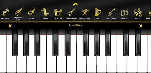 Mini Piano ® screenshot 2