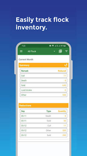 My Poultry Manager - Farm app screenshot 5
