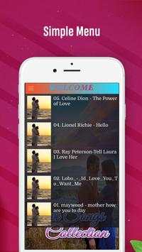 Love Song Collections screenshot 3