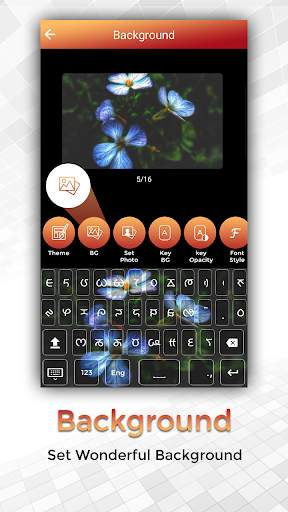 Easy Typing Lepcha Keyboard Fonts And Themes 6 تصوير الشاشة