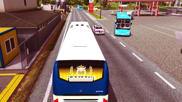 Bus Racing Simulator 3D 2020:Hill station Bus Game screenshot 4