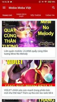 Mobile Moba Việt screenshot 2