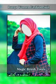 Burka Fashion Suit Photo screenshot 3