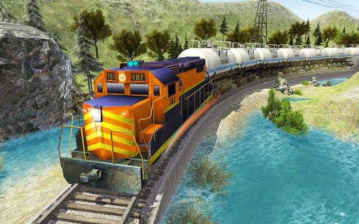 Oil Tanker Train Transporter Drive : Indian Train screenshot 6