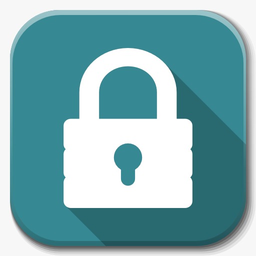 App lock icon
