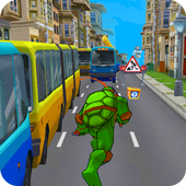 Turtle Run Ninja Shadow icon