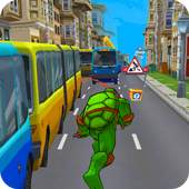 Turtle Run Ninja Shadow 1