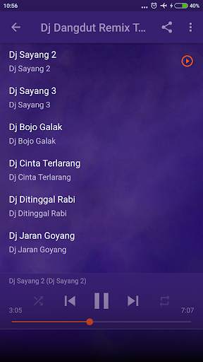 Lagu Dj Sayang 2 Terbaru Offline screenshot 2