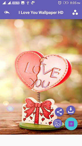I Love You 4K Wallpaper скриншот 3