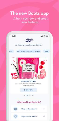 Boots Middle East screenshot 1