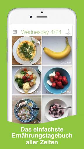Food Diary See How You Eat App screenshot 1
