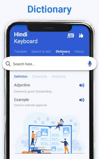 Hindi Keyboard-Roman English to Hindi Input Method screenshot 4