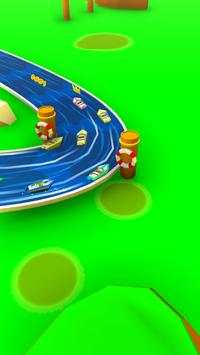 Mini Speed Boat Racing Game: ボートレースゲーム स्क्रीनशॉट 4
