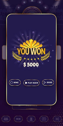 KBC 2021 in Hindi : Ultimate Crorepati Quiz Game screenshot 6