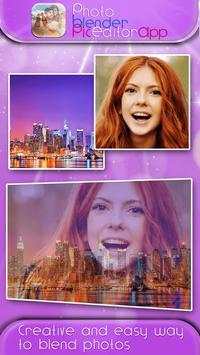 Photo Blender Pic Editor App screenshot 1