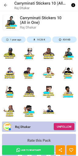 Puneet Superstar Stickers screenshot 7