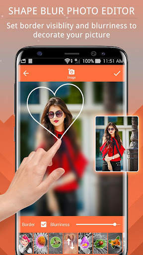 Blur Photo Editor - DSLR Blur Image Background screenshot 5