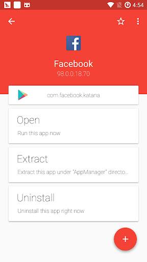 App Manager screenshot 2