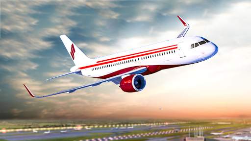 Real Airplane Flight Pilot Simulator 3D screenshot 6