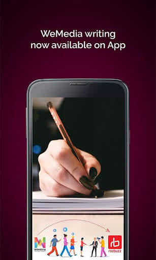 RozBuzz WeMedia- Largest Social Writing Community screenshot 4