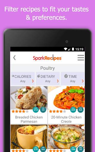 Healthy Recipes & Calculator 11 تصوير الشاشة