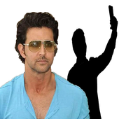 Selfie With Hrithik Roshan أيقونة